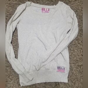 Billabong Heather Cream  Top